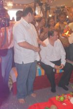 Randhir Kapoor, Rajiv Kapoor at Ganeshotsav in rk studios, Mumbai on 19th Sept 2012 (120).JPG